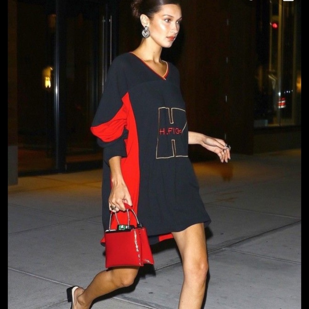 Alexander Wang Small Dime Satchel in Red